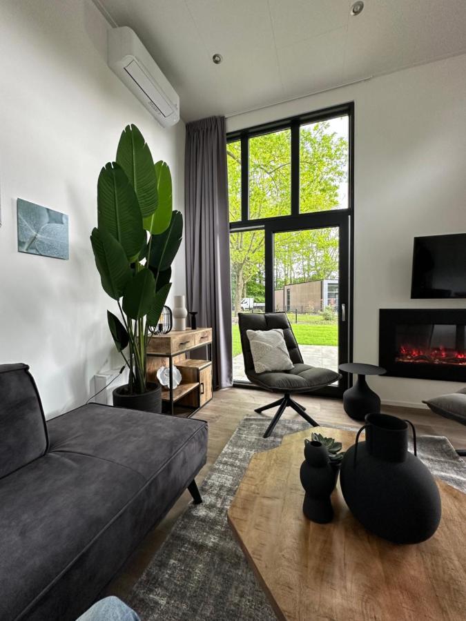 Traum Ferienhaus Mit Dachterrasse Am Veluwemeer هولْسْهورست المظهر الخارجي الصورة