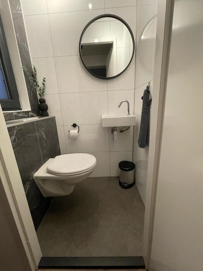 Traum Ferienhaus Mit Dachterrasse Am Veluwemeer هولْسْهورست المظهر الخارجي الصورة