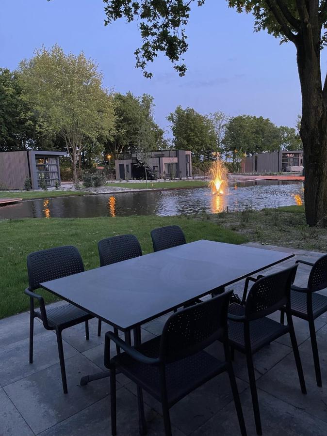 Traum Ferienhaus Mit Dachterrasse Am Veluwemeer هولْسْهورست المظهر الخارجي الصورة