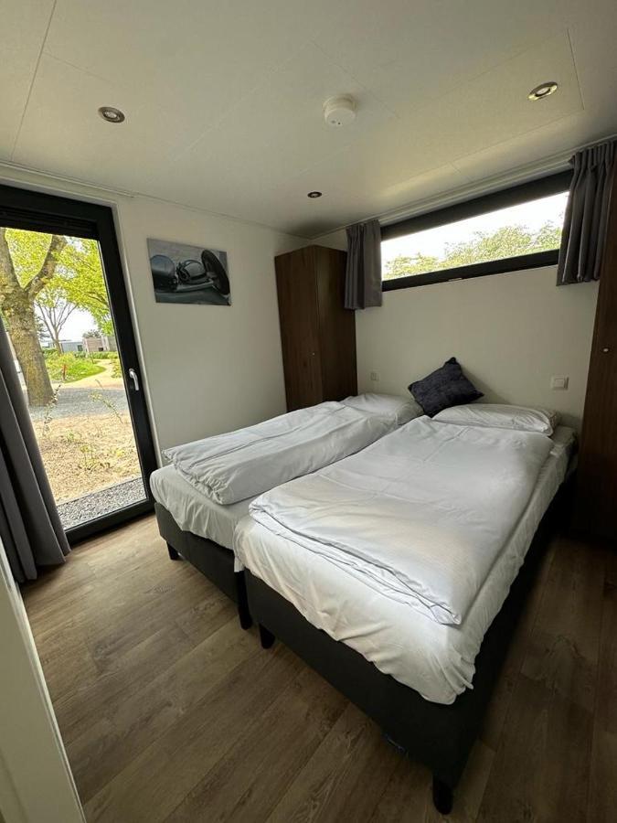 Traum Ferienhaus Mit Dachterrasse Am Veluwemeer هولْسْهورست المظهر الخارجي الصورة